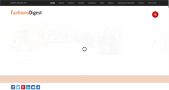 Desktop Screenshot of fashionsdigest.com